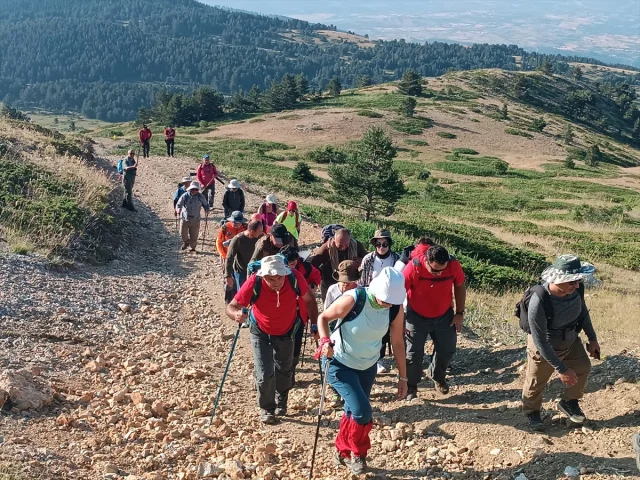 Ilgaz Dağı'nda Anlamlı Tırmanış: 15 Temmuz Şehitleri Unutulmadı