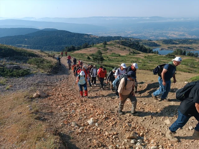 Ilgaz Dağı'nda Anlamlı Tırmanış: 15 Temmuz Şehitleri Unutulmadı