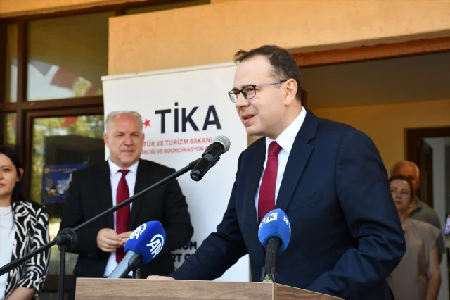 Mamuşa'da Türk Çiftçilere TİKA'dan Hayati Destek