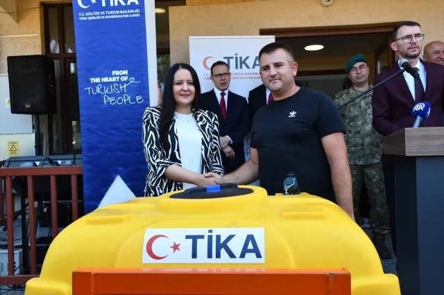 Mamuşa'da Türk Çiftçilere TİKA'dan Hayati Destek
