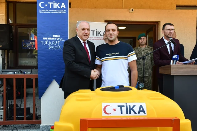 Mamuşa'da Türk Çiftçilere TİKA'dan Hayati Destek
