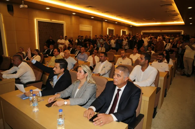 Mehmet Çiçek Manavgat Belediye Başkan Vekili Oldu