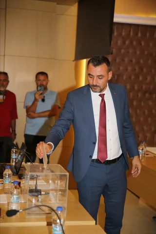 Mehmet Çiçek Manavgat Belediye Başkan Vekili Oldu
