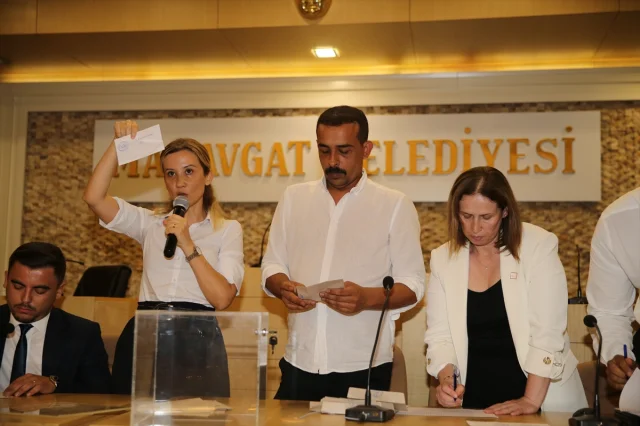 Mehmet Çiçek Manavgat Belediye Başkan Vekili Oldu