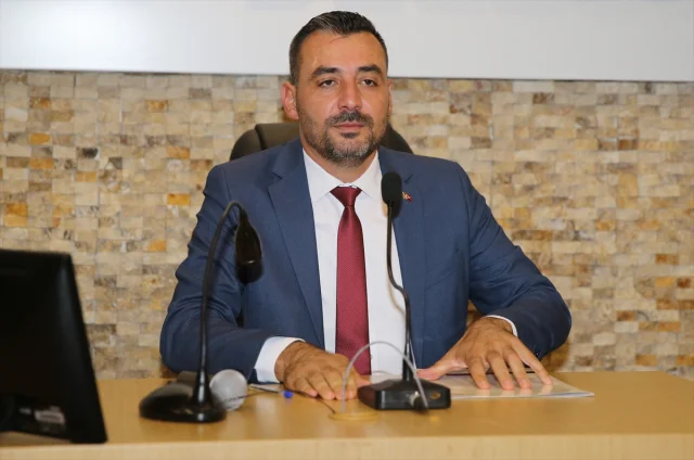 Mehmet Çiçek Manavgat Belediye Başkan Vekili Oldu