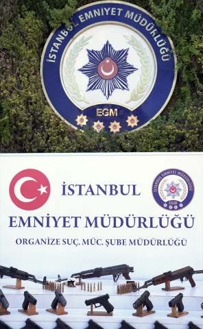 İstanbul'da Dev Suç Operasyonu: Yüzlerce Silah Ele Geçirildi