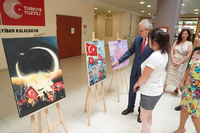 İzmir'de 15 Temmuz'un Anlamı: 'Zaferin Adı Türkiye' Sergisi Açıldı