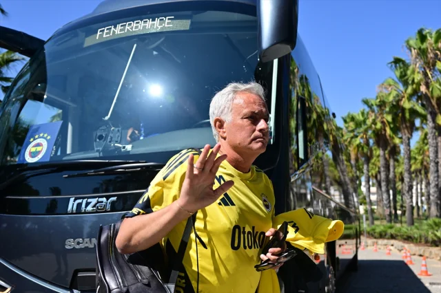 Fenerbahçe Portekiz'de Yeni Sezon İçin Hazırlıklara Başladı