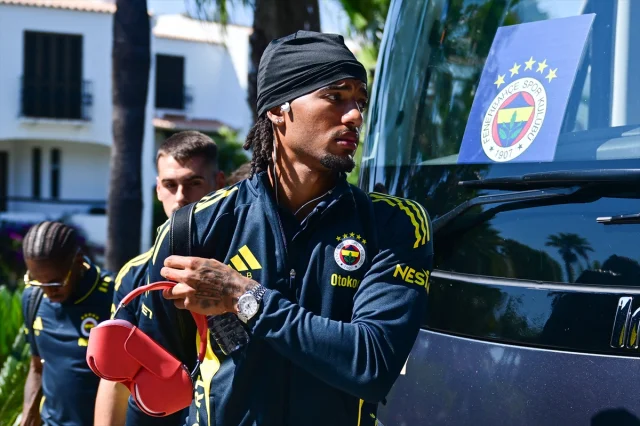 Fenerbahçe Portekiz'de Yeni Sezon İçin Hazırlıklara Başladı