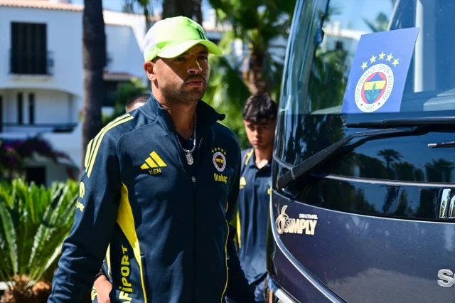 Fenerbahçe Portekiz'de Yeni Sezon İçin Hazırlıklara Başladı