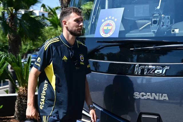 Fenerbahçe Portekiz'de Yeni Sezon İçin Hazırlıklara Başladı