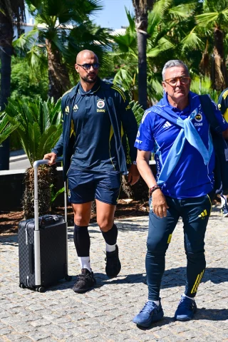 Fenerbahçe Portekiz'de Yeni Sezon İçin Hazırlıklara Başladı