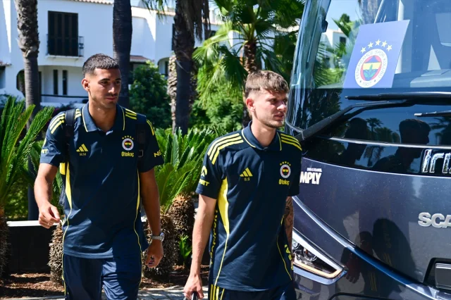 Fenerbahçe Portekiz'de Yeni Sezon İçin Hazırlıklara Başladı