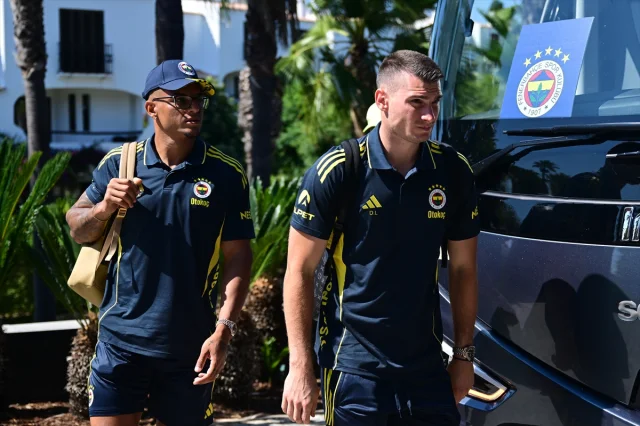 Fenerbahçe Portekiz'de Yeni Sezon İçin Hazırlıklara Başladı