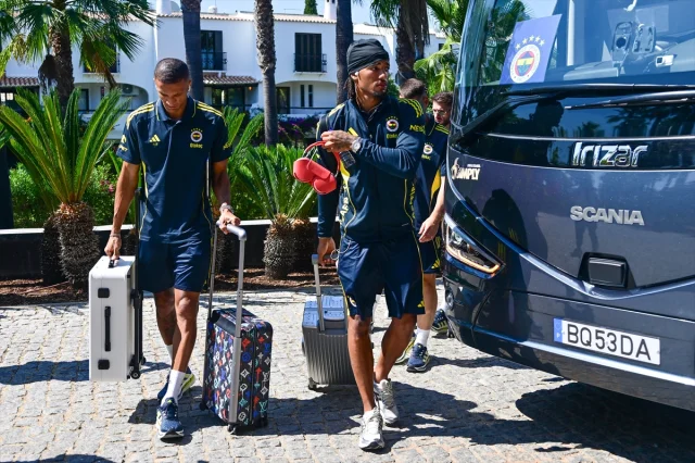 Fenerbahçe Portekiz'de Yeni Sezon İçin Hazırlıklara Başladı