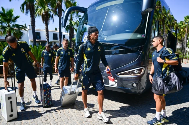 Fenerbahçe Portekiz'de Yeni Sezon İçin Hazırlıklara Başladı