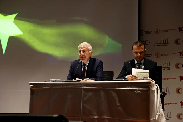 Samsun'da 15 Temmuz'u Anlatan Tarihi Panel