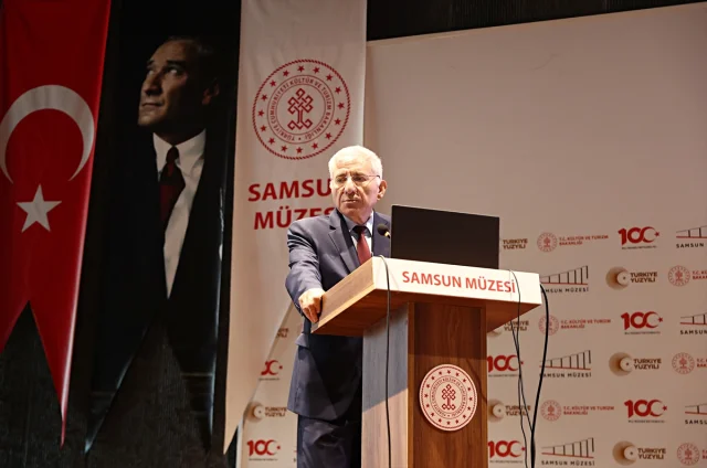 Samsun'da 15 Temmuz'u Anlatan Tarihi Panel