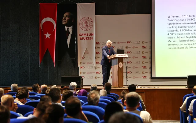 Samsun'da 15 Temmuz'u Anlatan Tarihi Panel