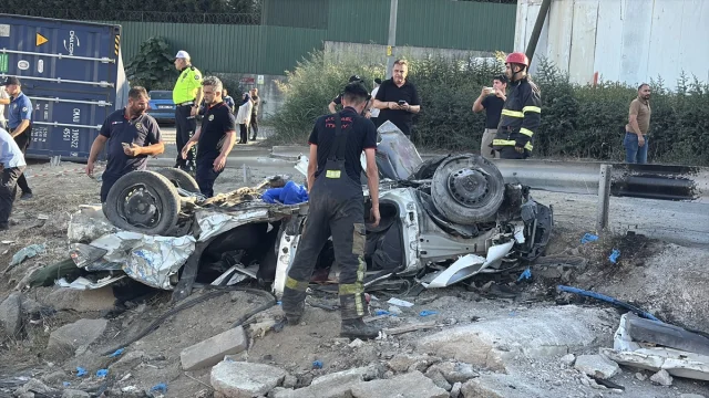 Kocaeli'de Zincirleme Kaza Faciaya Yol Açtı