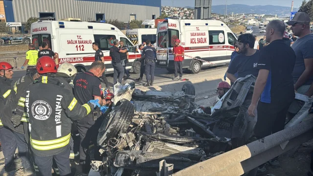 Kocaeli'de Zincirleme Kaza Faciaya Yol Açtı