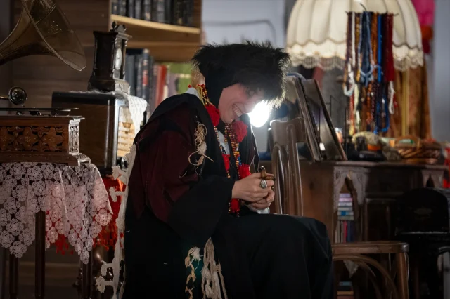 Ankara'da "Vatan Sevgisi" Coşkusuyla Tiyatro Sahnesine Çıktı