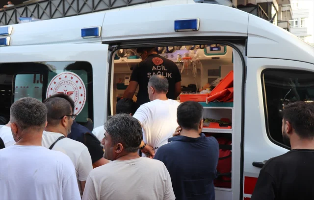 Ordu Ünye'de Silahlı Saldırı: 3 Kişi Tedirginlik Yaratan Ola...