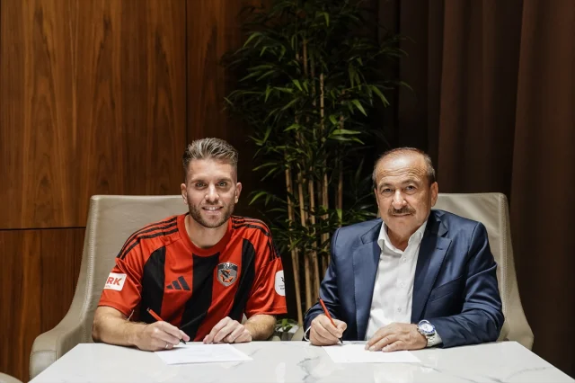 Portekizli Sol Bek Kevin Rodrigues Gaziantep FK ile Anlaştı
