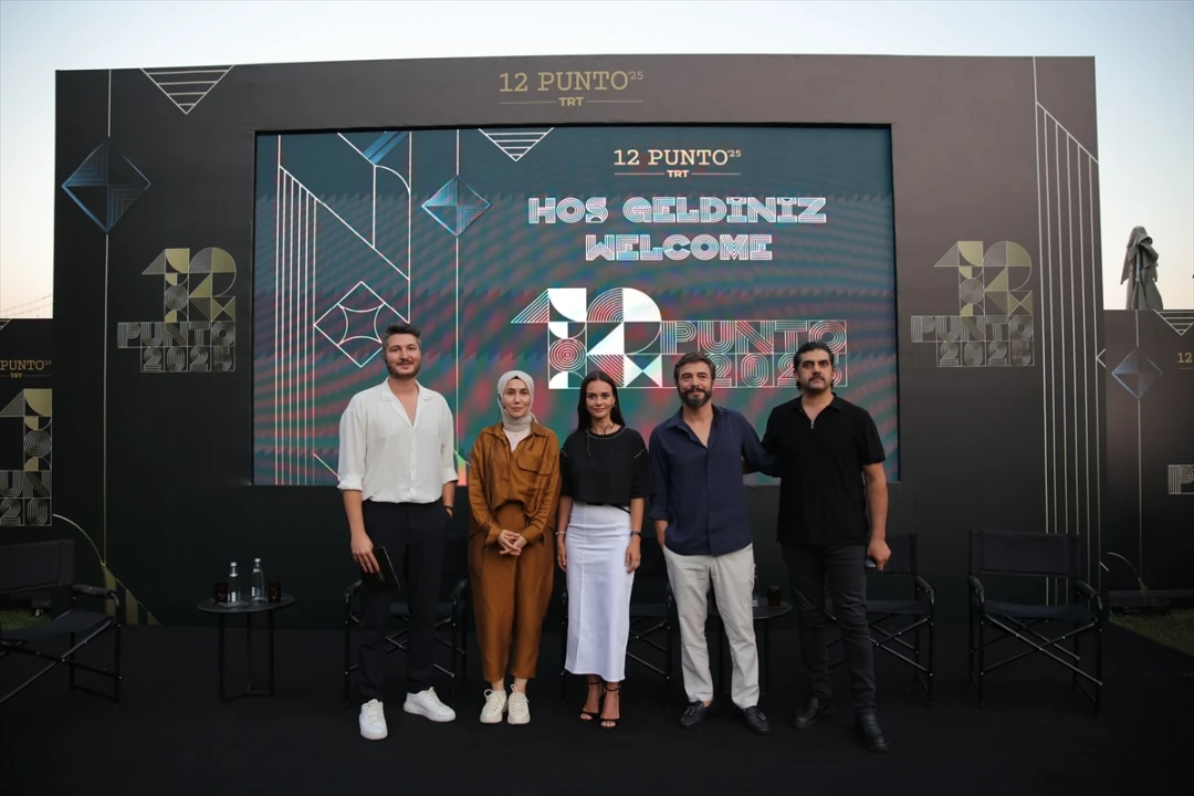 'Gassal' Dizisi TRT 12 Punto Etkinliğinde İlgi Odağı Oldu