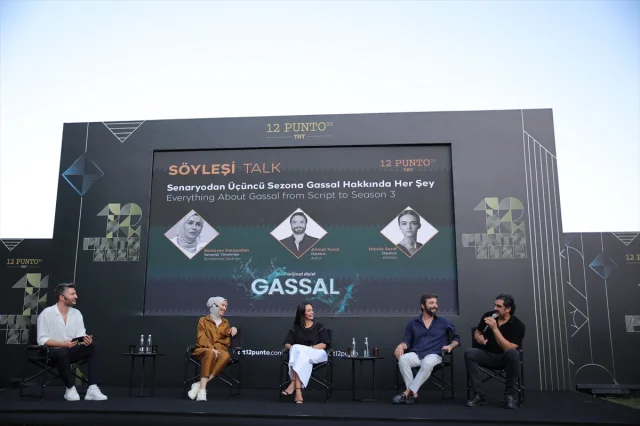 'Gassal' Dizisi TRT 12 Punto Etkinliğinde İlgi Odağı Oldu