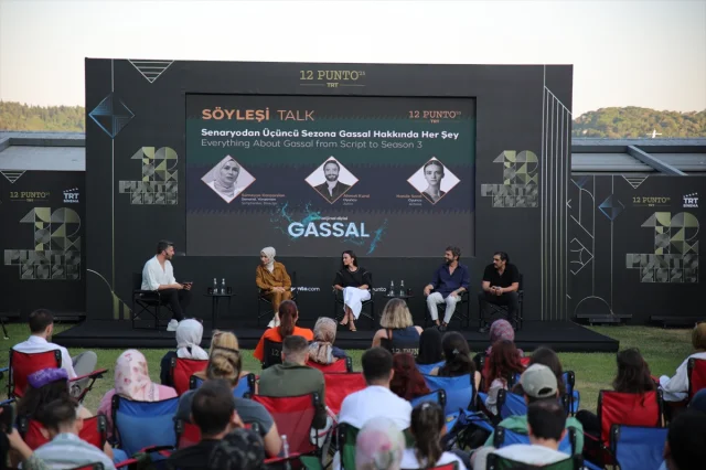 'Gassal' Dizisi TRT 12 Punto Etkinliğinde İlgi Odağı Oldu