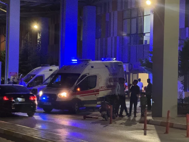 Van'da Silahlı Saldırı: Baba Hayatını Kaybetti, 3 Çocuk Yaralı