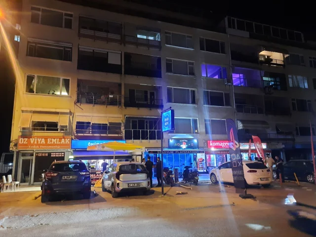Gölcük'te Gaz Kaçağı Paniği Apartmandakiler Tahliye Edildi