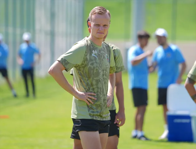 Alanyasporlu Hadergjonaj Yeni Sezon İçin İddialı