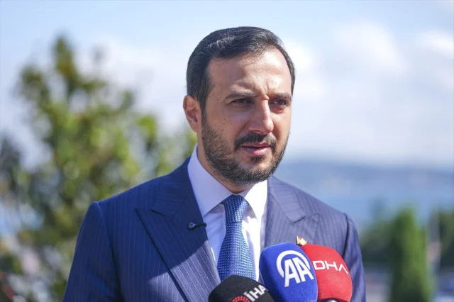 AK Parti İstanbul İl Başkanı Özdemir'den 15 Temmuz Anısına Anlamlı Ziyaret