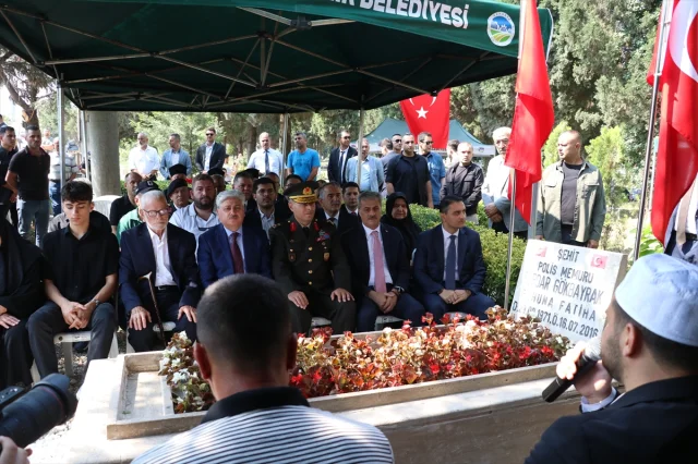 15 Temmuz Kahramanı Serdar Gökbayrak, Sakarya'da Onurlandırı...