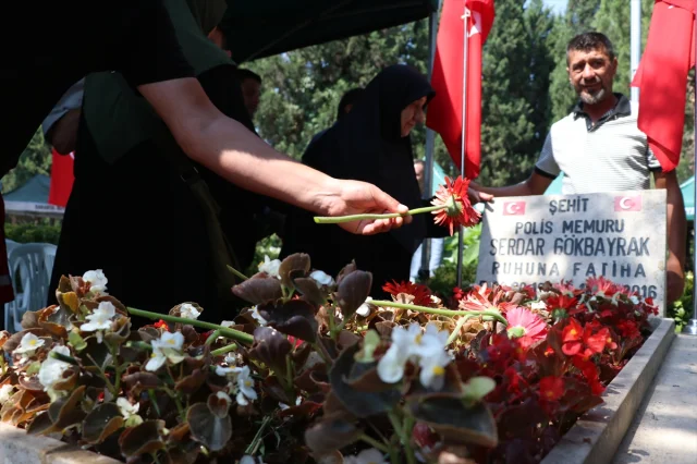 15 Temmuz Kahramanı Serdar Gökbayrak, Sakarya'da Onurlandırıldı