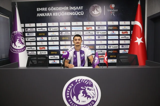 Ankara Keçiörengücü'nden Transfer Hamlesi: Berkan Mahmut Keskin
