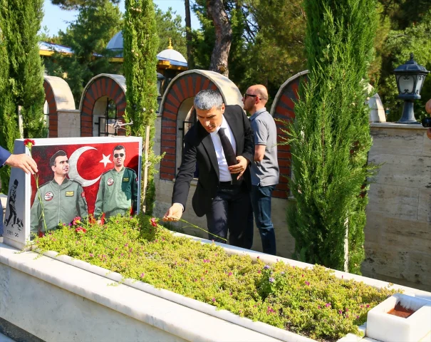 Denizli, Manisa ve Uşak'ta 15 Temmuz Demokrasi ve Milli Birlik Günü Anma Etkinlikleri