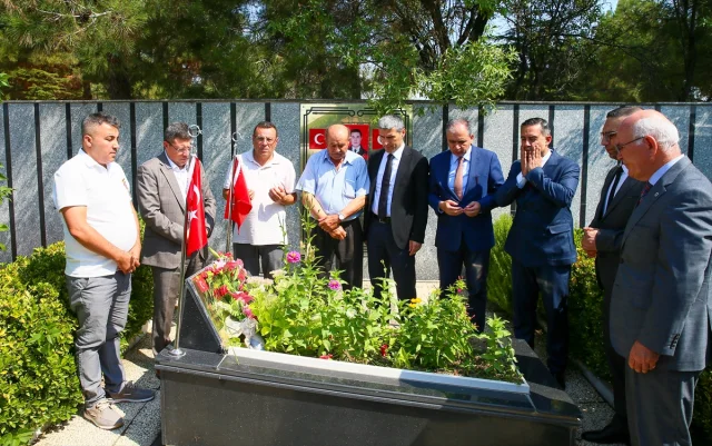 Denizli, Manisa ve Uşak'ta 15 Temmuz Demokrasi ve Milli Birlik Günü Anma Etkinlikleri