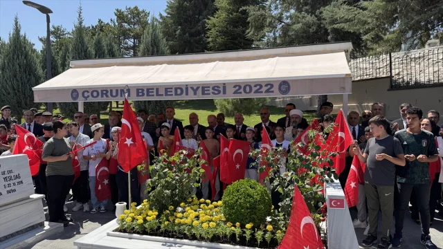 Karadeniz'de 15 Temmuz Anmalarında Şehitlerin Anısına Duygusal Ziyaretler