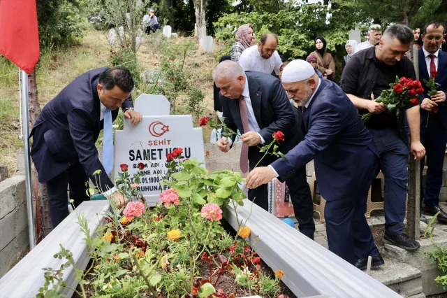 Trabzon ve Çevresinde 15 Temmuz Şehitlerine Hüzünlü Anma: Un...