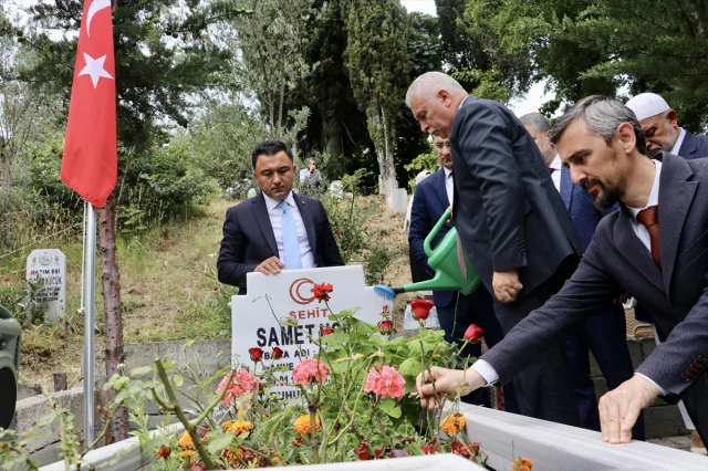 Trabzon ve Çevresinde 15 Temmuz Şehitlerine Hüzünlü Anma: Unutulmayacak Bir Gün