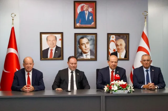 KKTC Cumhurbaşkanı Tatar'ın New York'taki Kritik Temasları