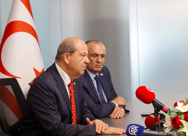 KKTC Cumhurbaşkanı Tatar'ın New York'taki Kritik Temasları