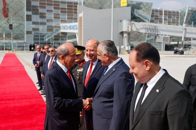KKTC Cumhurbaşkanı Tatar'ın New York'taki Kritik Temasları