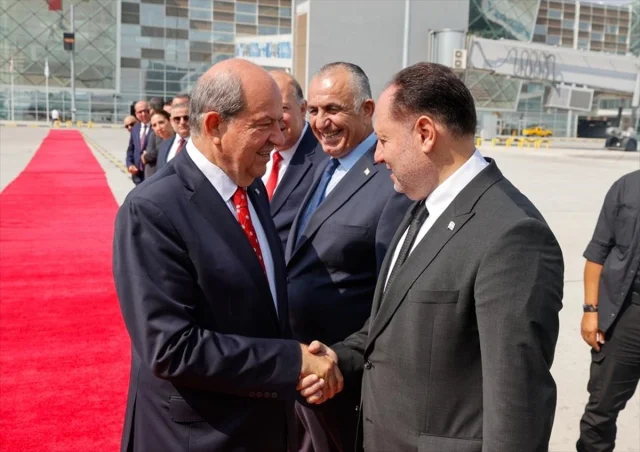 KKTC Cumhurbaşkanı Tatar'ın New York'taki Kritik Temasları