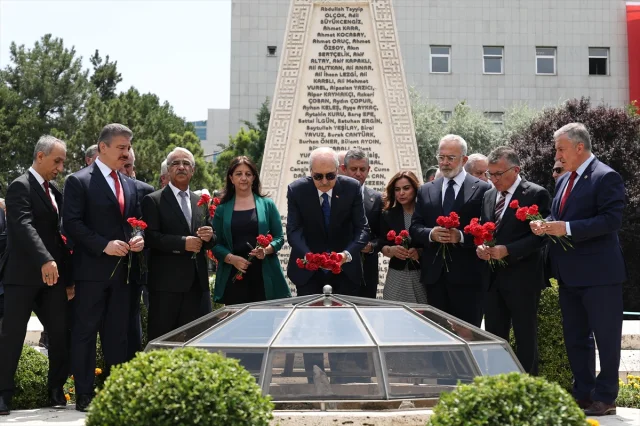 Anma Töreninde TBMM Başkanı Kurtulmuş'tan Duygu Dolu Anlar