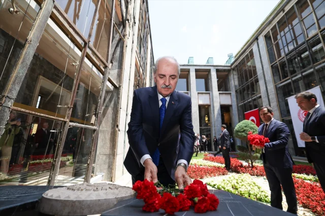 Anma Töreninde TBMM Başkanı Kurtulmuş'tan Duygu Dolu Anlar
