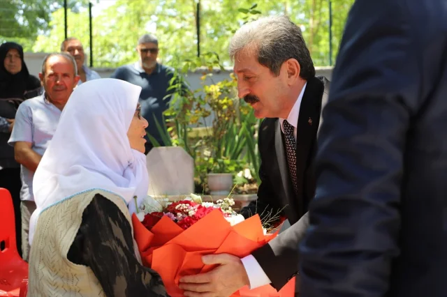 Şehit Ferdi Yurduseven Samsun'da Unutulmadı Yakınları Gözyaşlarına Hakim Olamadı